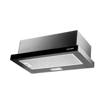 Concept OPV3560bc - Izvlečna kuhinjska napa 59,5 cm črna
