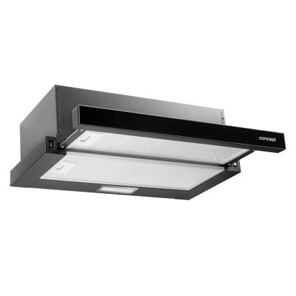 Concept OPV3560bc - Izvlečna kuhinjska napa 59,5 cm črna
