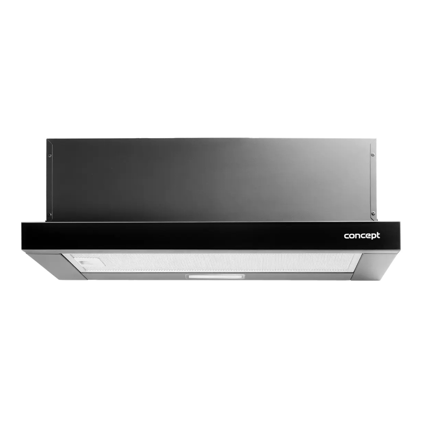 Concept OPV3560bc - Izvlečna kuhinjska napa 59,5 cm črna