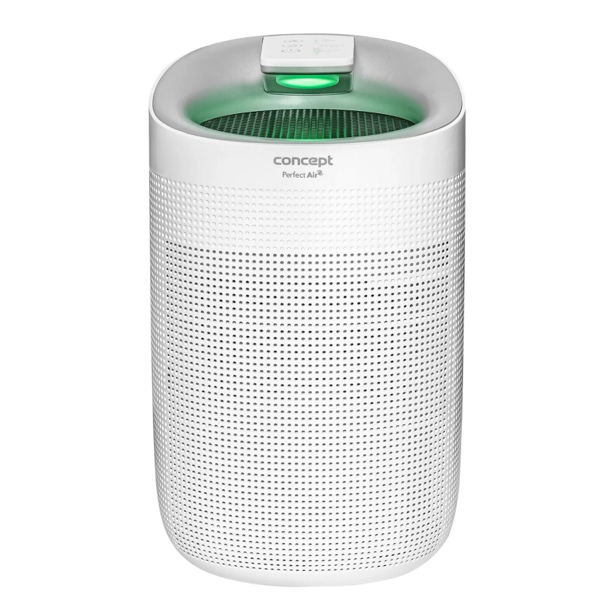 Concept OV1200 - Odvlaževalnik in čistilec zraka PERFECT AIR 1 l 45W/230V bela