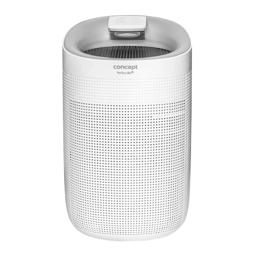Concept OV1200 - Odvlaževalnik in čistilec zraka PERFECT AIR 1 l 45W/230V bela