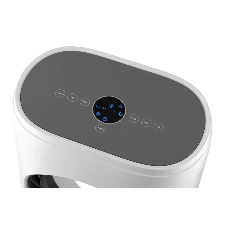 Concept OV5220 - Večfunkcijski prenosni hladilnik zraka 4 v 1 5 l 80W/230V bela + daljinski upravljalnik