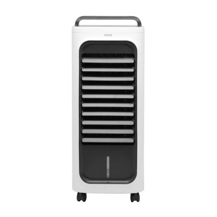 Concept OV5230 - Prenosni hladilnik zraka 2 v 1 6 l 80W/230V bel + z daljinskim upravljalnikom