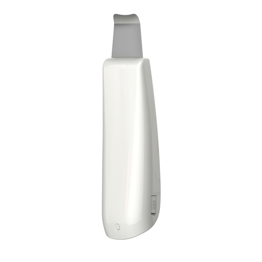Concept PO2030 - Kozmetična ultrazvočna lopatica PERFECT SKIN 2,5W/5V USB 600 mAh bela