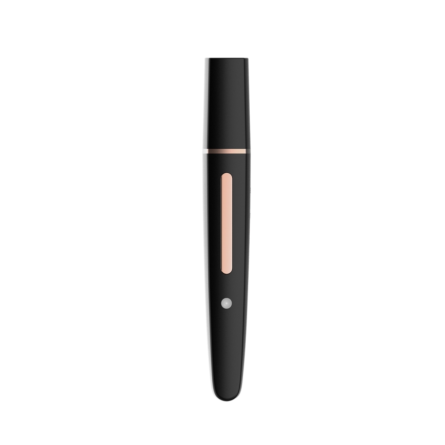 Concept PO2060 - Kozmetična ultrazvočna lopatica PERFECT SKIN 3,5W/5V USB 500 mAh IPX6 črna