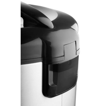 Concept RE2020 - Kuhalnik za riž 2 v 1 650W/230V 1,5 l nerjaveče jeklo/črna