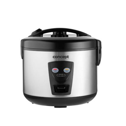 Concept RE2020 - Kuhalnik za riž 2 v 1 650W/230V 1,5 l nerjaveče jeklo/črna