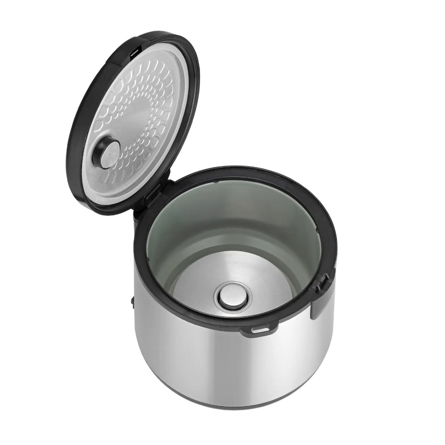 Concept RE2020 - Kuhalnik za riž 2 v 1 650W/230V 1,5 l nerjaveče jeklo/črna