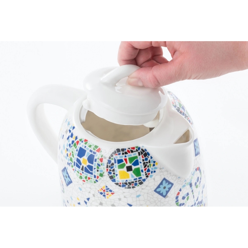 Concept RK0020 - Električni kuhalnik vode 1,5 l 1350W/230V večbarven/keramičen