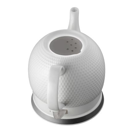 Concept RK0050 - Električni kuhalnik vode 1,2 l 1000W/230V bela/keramika