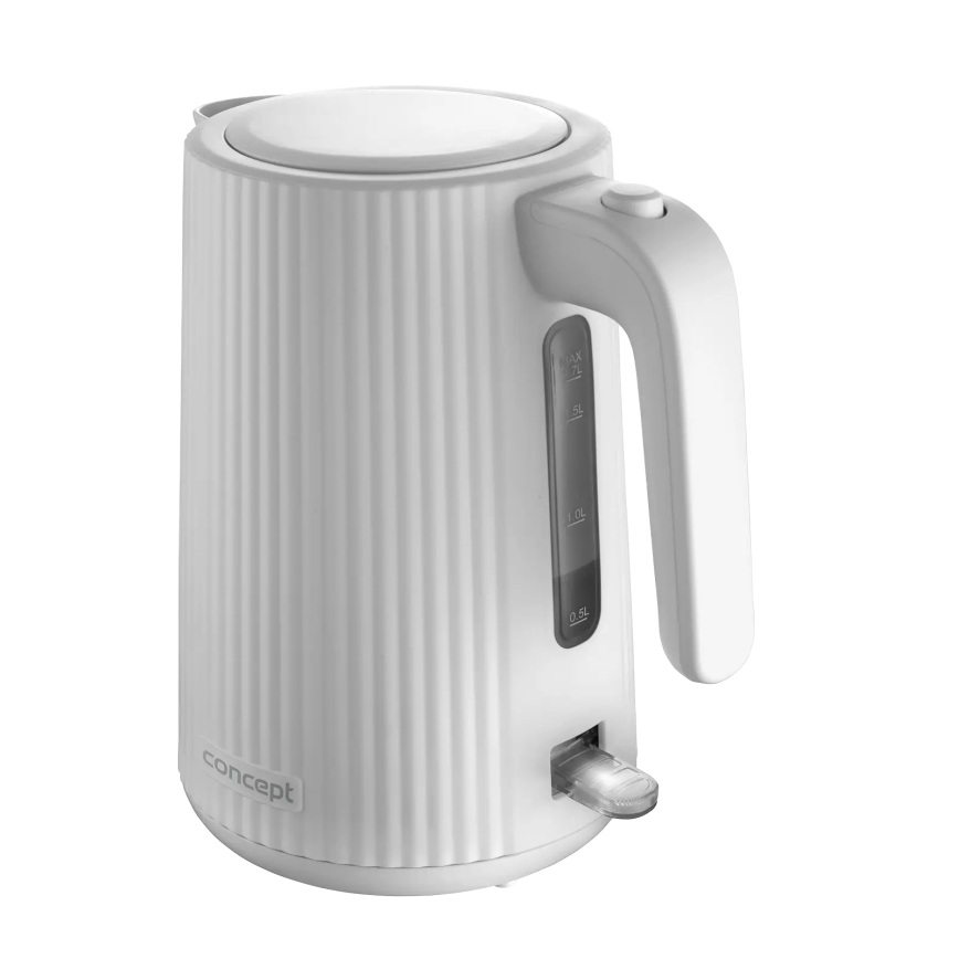 Concept RK2390 - Električni kuhalnik vode 1,7 l 2200W/230V bel