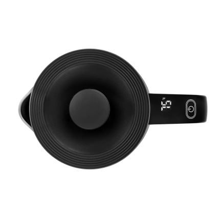 Concept RK3100 - Električni čajnik z nastavljivo regulacijo temperature 1,7 l 2200W/230V črn