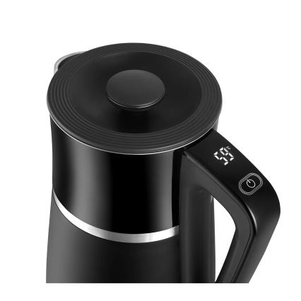 Concept RK3100 - Električni čajnik z nastavljivo regulacijo temperature 1,7 l 2200W/230V črn