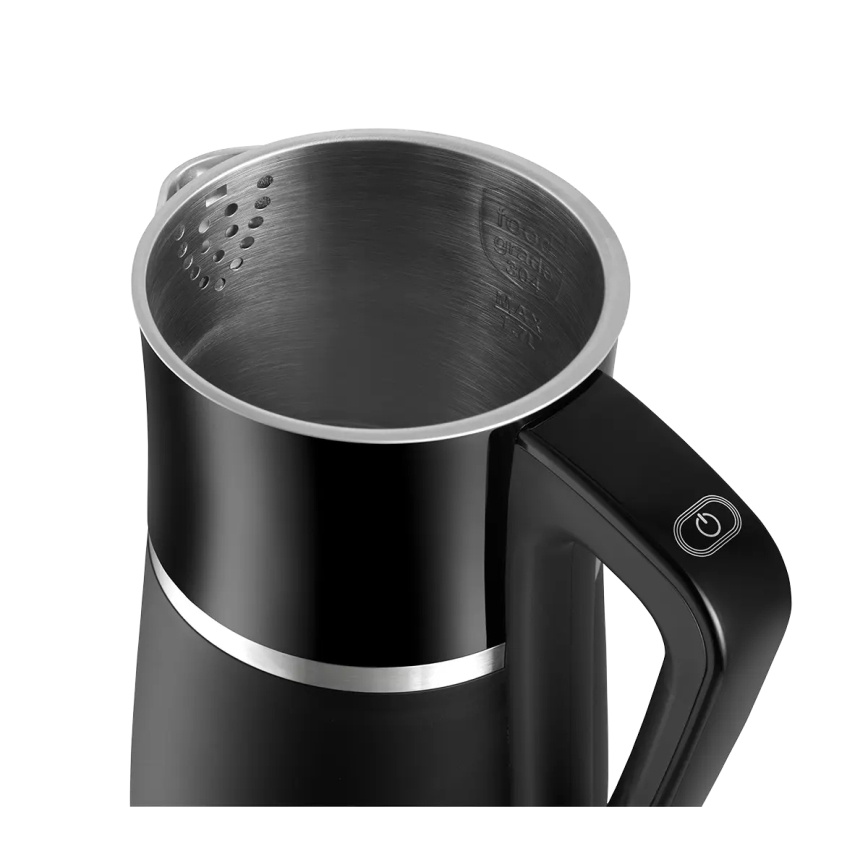 Concept RK3100 - Električni čajnik z nastavljivo regulacijo temperature 1,7 l 2200W/230V črn