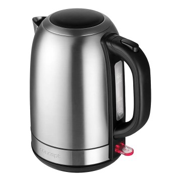 Concept RK3240 - Električni kuhalnik za vodo 1,7 l, 2200 W/230 V, iz nerjavečega jekla