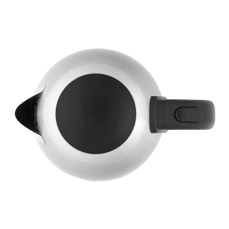 Concept RK3240 - Električni kuhalnik za vodo 1,7 l, 2200 W/230 V, iz nerjavečega jekla