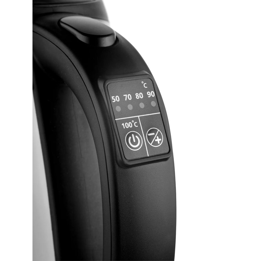 Concept RK4120 - Električni čajnik z regulacijo temperature 1,7 l 2200W/230V nerjaveče jeklo