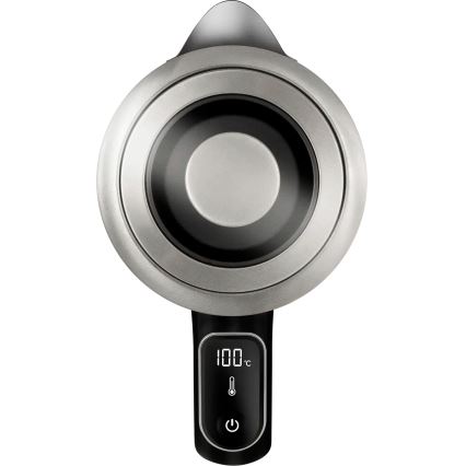 Concept RK4190 - Električni kuhalnik vode s termoregulacijo in filtrom 1,7 l 2200W/230V iz nerjavečega jekla