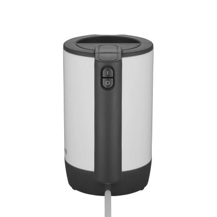 Concept RK7030 - Potovalni električni kuhalnik vode 0,5 l 1080W/230V siva/bela + 2 skodelici