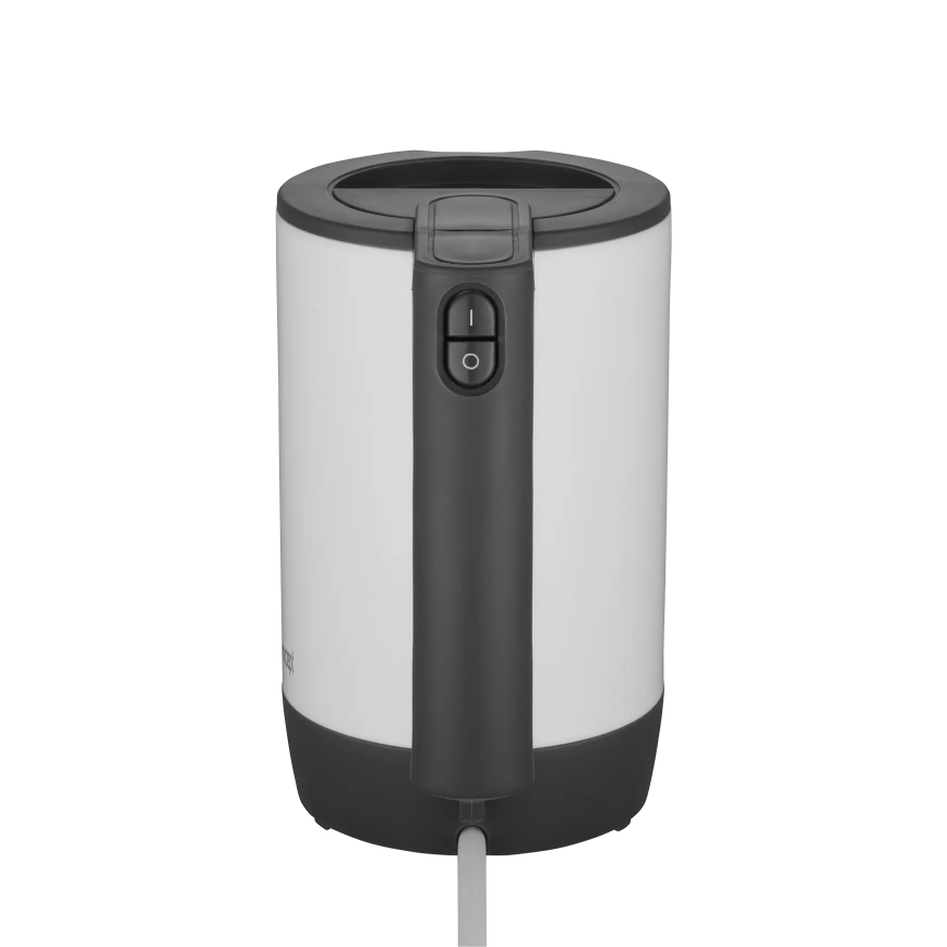 Concept RK7030 - Potovalni električni kuhalnik vode 0,5 l 1080W/230V siva/bela + 2 skodelici
