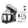 Concept RM6000 - Kuhinjski planetarni mešalnik  DOUGH EXPERT 1900W/230V antracit/nerjaveče jeklo