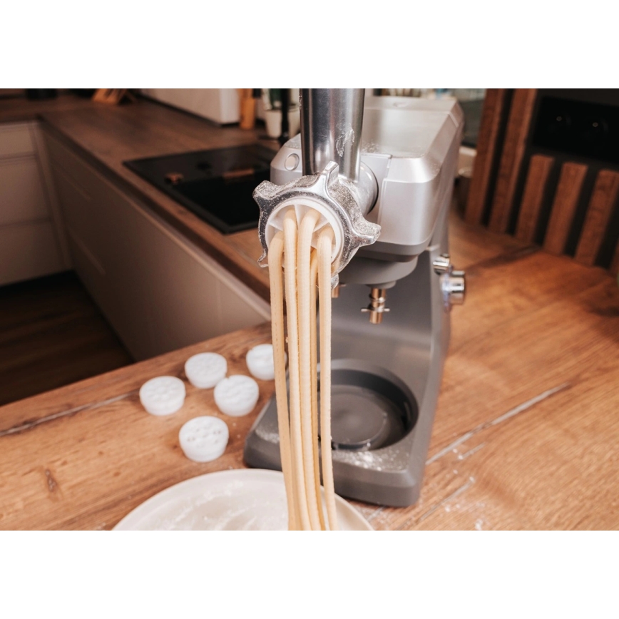 Concept RM6000 - Kuhinjski planetarni mešalnik  DOUGH EXPERT 1900W/230V antracit/nerjaveče jeklo