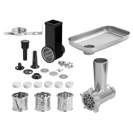 Concept RM6000 - Kuhinjski planetarni mešalnik  DOUGH EXPERT 1900W/230V antracit/nerjaveče jeklo