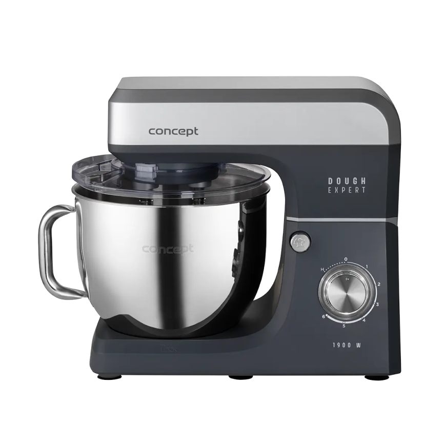 Concept RM6010 - Planetarni kuhinjski robot DOUGH EXPERT 1900W/230V antracit/nerjavno jeklo