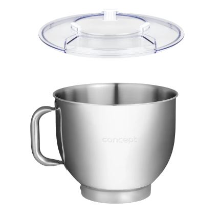 Concept RM6010 - Planetarni kuhinjski robot DOUGH EXPERT 1900W/230V antracit/nerjavno jeklo