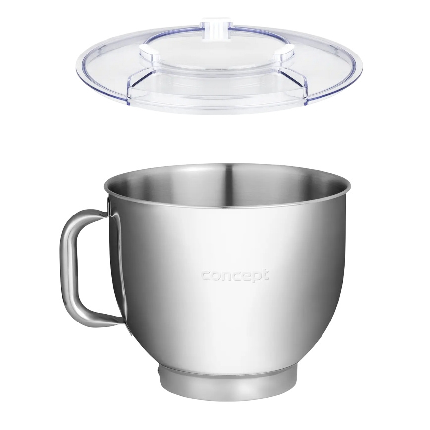 Concept RM6010 - Planetarni kuhinjski robot DOUGH EXPERT 1900W/230V antracit/nerjavno jeklo