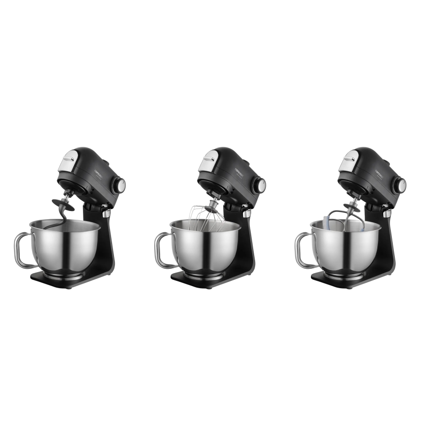 Concept RM8000 - kuhinjski robot z nerjavečo posodo 1200W/230V črna