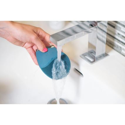 Concept SK9100 - Obrazna čistilna krtačka SONIVIBE 2W/5V 250 mAh IPX7 modra