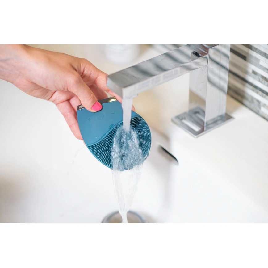 Concept SK9100 - Obrazna čistilna krtačka SONIVIBE 2W/5V 250 mAh IPX7 modra