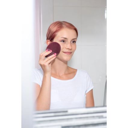 Concept SK9101 - čistilna krtačka za obraz SONIVIBE, 2W/5V, 250 mAh, IPX7, rdeča