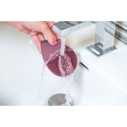 Concept SK9101 - čistilna krtačka za obraz SONIVIBE, 2W/5V, 250 mAh, IPX7, rdeča