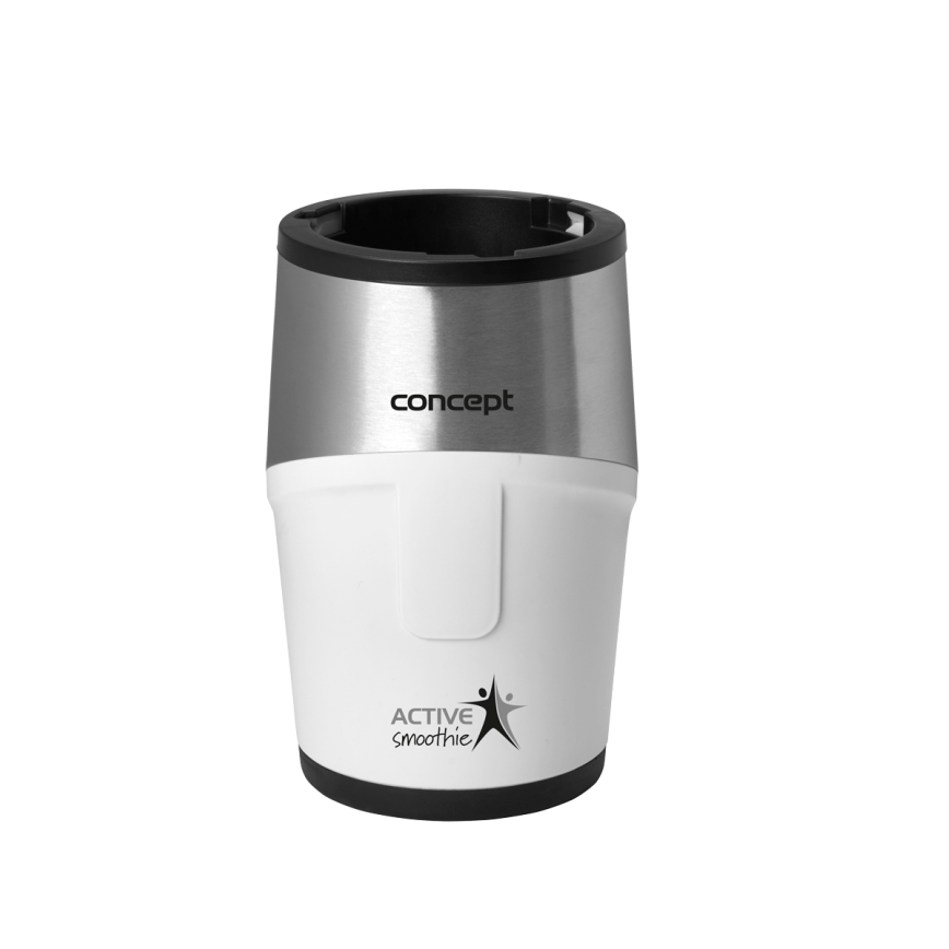 Concept SM3380 - Mešalnik za smoothije z dodatki ACTIVE SMOOTHIE 500W/230V bela