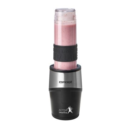 Concept SM3385 - Mešalnik za smoothije z dodatki ACTIVE SMOOTHIE 500W/230V črna