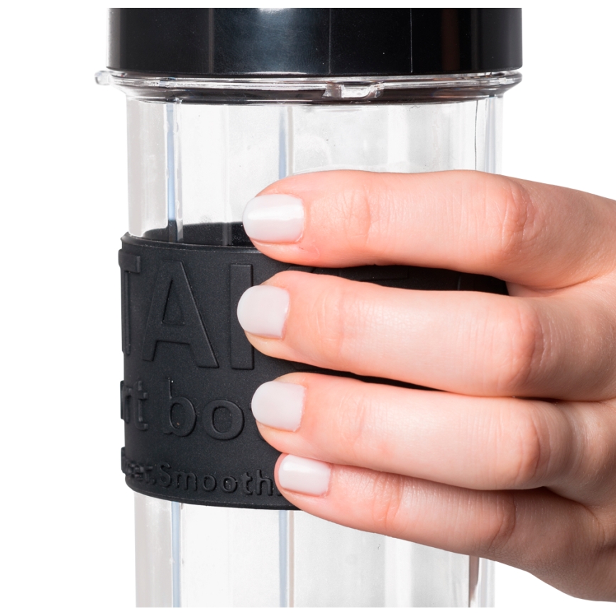Concept SM3385 - Mešalnik za smoothije z dodatki ACTIVE SMOOTHIE 500W/230V črna