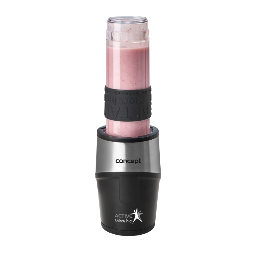 Concept SM3385 - Smoothie mešalnik z dodatki ACTIVE SMOOTHIE 500W/230V črn