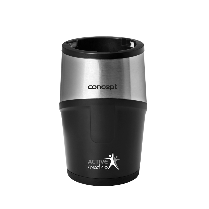Concept SM3385 - Smoothie mešalnik z dodatki ACTIVE SMOOTHIE 500W/230V črn