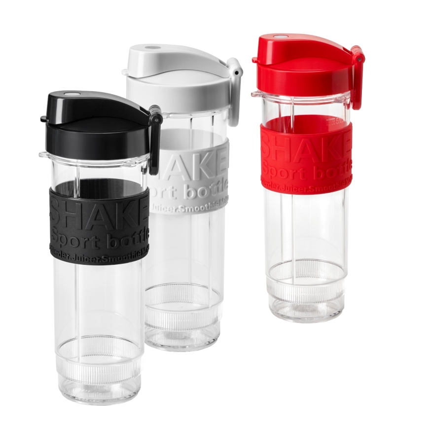 Concept SM3385 - Smoothie mešalnik z dodatki ACTIVE SMOOTHIE 500W/230V črn