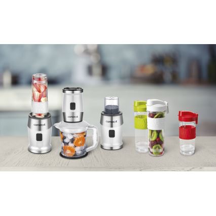 Concept SM3391 - Mešalnik za smoothije z dodatki 700W/230V bela