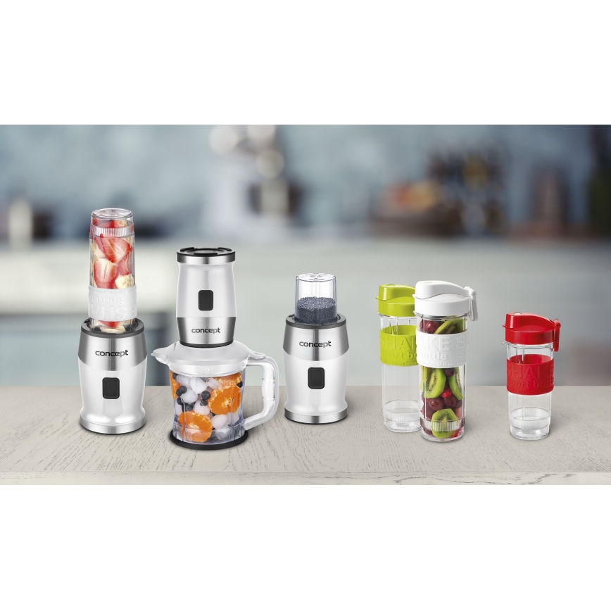Concept SM3391 - Mešalnik za smoothije z dodatki 700W/230V bela