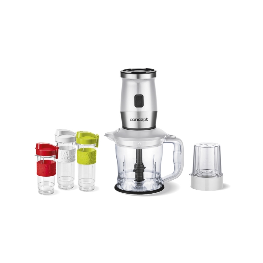 Concept SM3391 - Mešalnik za smoothije z dodatki 700W/230V bela