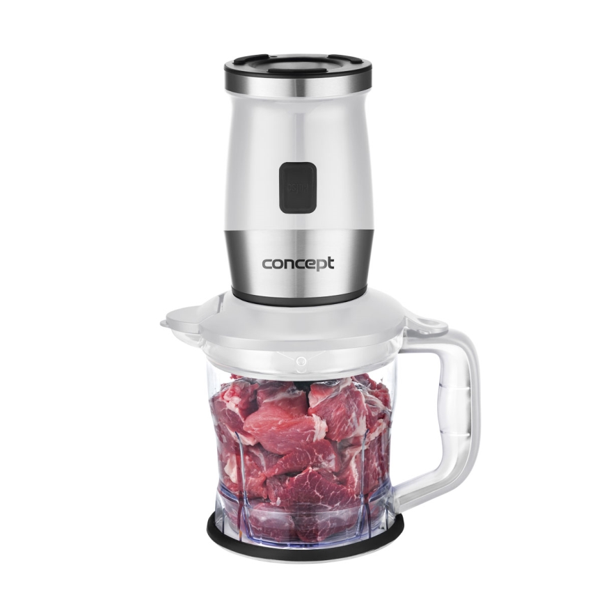 Concept SM3391 - Mešalnik za smoothije z dodatki 700W/230V bela