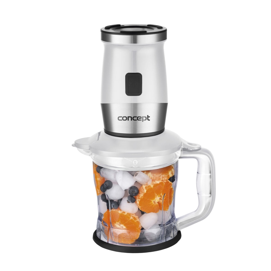 Concept SM3391 - Mešalnik za smoothije z dodatki 700W/230V bela