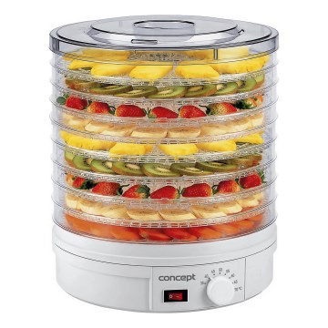 Concept SO1020 - Sušilnik hrane 245W/230V bel