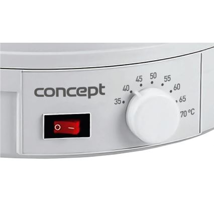 Concept SO1020 - Sušilnik hrane 245W/230V bel