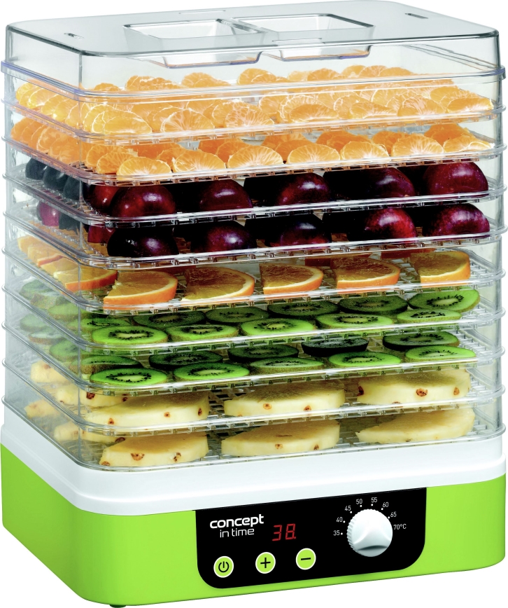 Concept SO1060 - Sušilnik hrane 260W/230V zelena