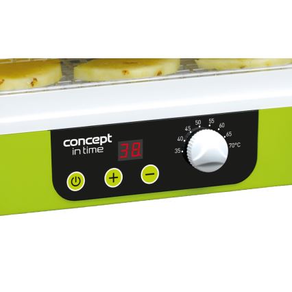 Concept SO1060 - Sušilnik hrane 260W/230V zelena